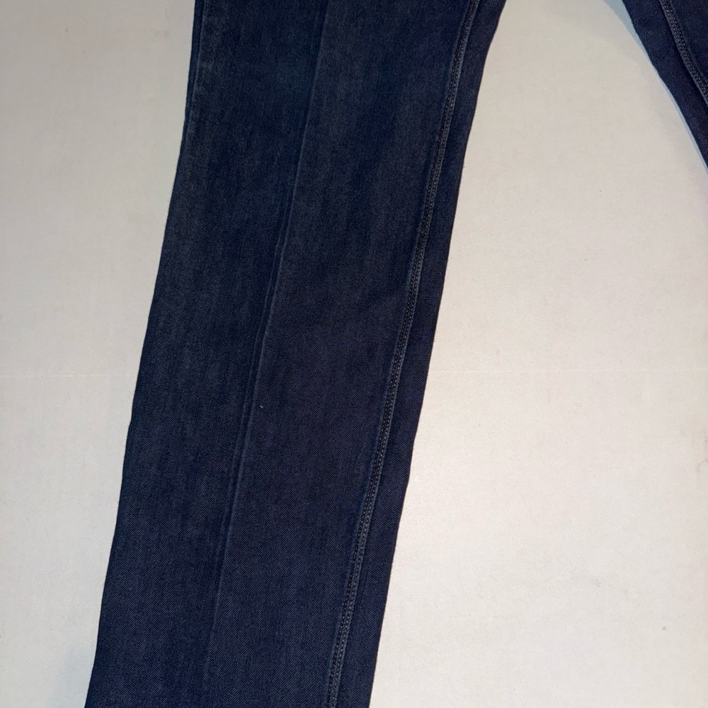 Lands End Jeans Women's Size 12 Dark Denim - Picture 2 of 8